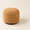 Camel-20" Stuffed, variant on Burnt Orange 20" Stuffed Round Corduroy Pouf Ottoman Foot Rest