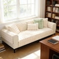 thumbnail image 4 of SHIMELE Thickened Warm Sofa Cushions Cozy Couch Cover Plush Throw Blanket Cushion Non-Slip Seat Pad Soft Sofa Bed Mat Ideal for Fall and Winter Home Decor, 4 of 7