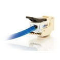 thumbnail image 3 of C2G/Cables to Go 35224 Cat5e Toolless Keystone Jacks - Ivory, 3 of 3