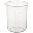 thumbnail image 2 of Plastic Beakers Set - Education, Research Equipment, Industrial & Academic Labs - Polypropylene Plastic - Science Lab Equipment, Home Experiments, Classroom Teaching Supplies (250mL, 12-Pack), 2 of 5