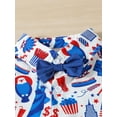 thumbnail image 6 of 2Pcs Summer Baby Boys Clothes Sets Infant Newborn Short Sleeve T-shirt Tops with Short Pants Babe Clothing Children Outfits, 6 of 8