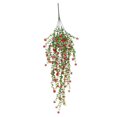 thumbnail image 7 of Fake Hanging Plants,3pc Artificial Hanging Flowers for Outdoors,Outdoor Faux Plants,Spring Fake Silk Violets with Eucalyptus Realistic Uv Resistant Trailing Vines Porch Yard Indoor Wedding Favors, 7 of 7