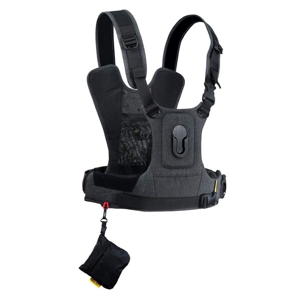 Sistema de arnés para cámara Cotton Carrier CCS G3, color gris