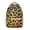 Pink-1, variant on Student Backpack with Abstract Leopard Spots and Dynamic Glitter Print, Classic Vintage Animal Pattern Lightweight Daypack for Travel and Outdoor Use