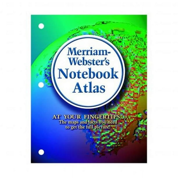Merriam - Webster Inc. MW-6527 Merriam Websters Ordinateur Portable Atlas
