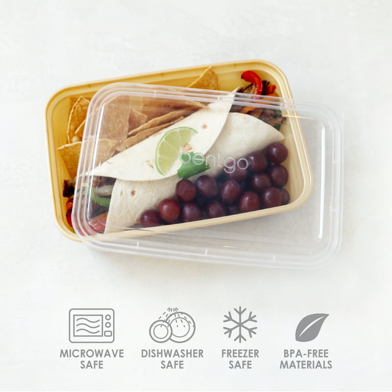Bentgo® Prep 60-Piece Meal Prep Kit - 1, 2, & 3-Compartment