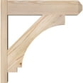 thumbnail image 3 of Ekena Millwork 5 1/2"W x 20"D x 20"H Imperial Smooth Craftsman Outlooker, Douglas Fir, 3 of 4