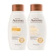 thumbnail image 1 of Aveeno Apple Cider Vinegar Shampoo + Conditioner for Balance &amp; High Shine, Daily Clarifying &amp; Soothing Scalp Shampoo for Oily or Dull Hair, Paraben &amp; Dye-Free, 12 Fl Oz, 1 of 10