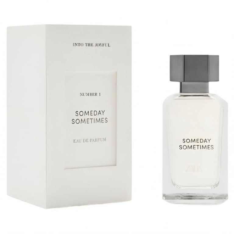 Zara Someday Sometimes Women Perfume Fresh Floral Fragrance with 