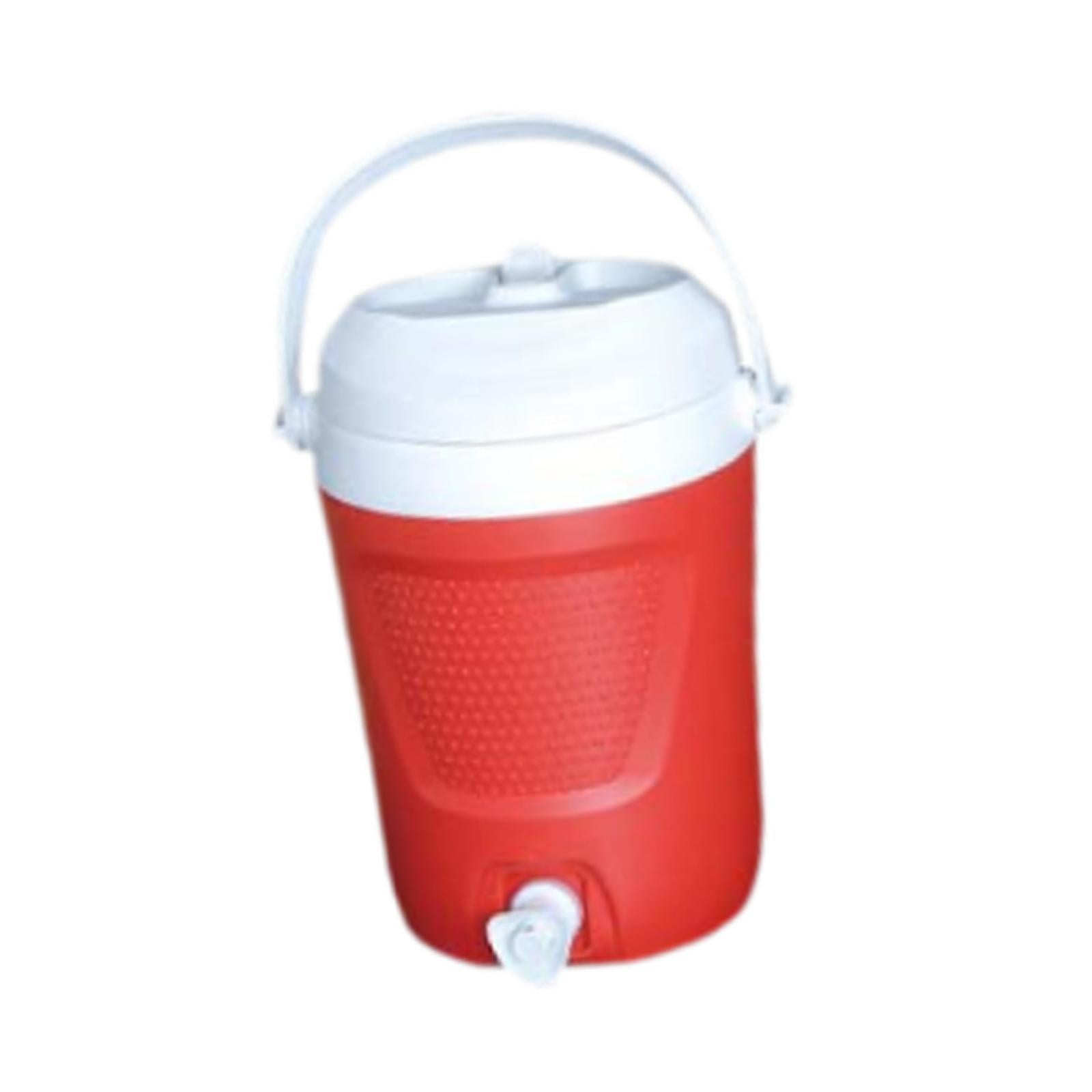Colaxi Insulated Refrigerator, Food Delivery Hard Refrigerator, 4L Refrigerator, Household Cold/Heat Preservation Refrigerator, Refrigerator red