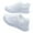 White, variant on Ladies On Clogs for Gardening & Yard Work Comfort Women's Casual Sneakers Fashion Lace Up Running Shoes Breathable Lightweight Comfortable Walking Shoes For Daily Wear