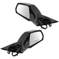 thumbnail image 5 of TRQ Mirrors Power Heated Left LH & Right RH Pair Set for Cadillac CTS MRA04625, 5 of 5