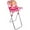 A, variant on PPgejGEK Doll High Chair with Tray Simulation Miniature Adjustable Doll High Chair Foldable Doll Furniture for Pretend Play No Doll Festival Gift
