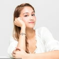 thumbnail image 4 of IDEANATEGRATE 1Ud De Cuero Para Mujer Estilo Frosted Con Movimiento De Exacto, 4 of 7