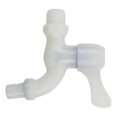 thumbnail image 5 of Single Cold Water Faucet Plastic Faucet 1 Pcs Faucet Faucet Nozzle Hot And Cold Water Natural Color Quick Connect, 5 of 5
