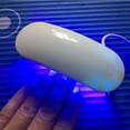 thumbnail image 4 of Linjieee USB Mini UV Nail Gel Curing Lamp Light Nail Gel Polish Dryer Nail Art Machine Color Street Holiday, 4 of 9