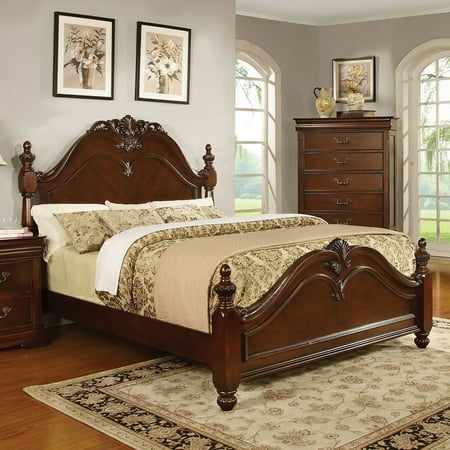 Home Source Highclere Castle Queen Bed - Walmart.com