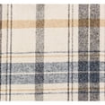 thumbnail image 3 of Plutus 20" x 30" Plaid Rendezvous Luxury Throw Motif Pillow in Beige, 3 of 3