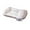 White, variant on LEHOZIHEQ Memory Sponge Pillow, Large Size Adjustable Angle Support Board Sleep Pillow Soft Pillow,17 X 26 Inches, For Sleeping On The Side On The Back Or On The Stomach