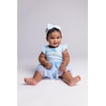 thumbnail image 2 of Disney Princess Cinderella Cosplay Bodysuit With Skirt Overlay & Headband Outfit Set Newborn to Infant, 2 of 5