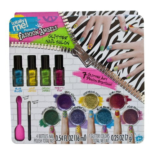 Totally Me! Glitter Nail Salon