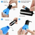 thumbnail image 2 of Ampoule de camping LED Portable pour Tentes de camping, Équipement et Équipement de camping avec Crochets à Pince pour la Randonnée Intérieure et Extérieure, le backpacking, la Pêche, les Urgences en Cas de Panne de Courant, 2 of 8