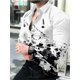 thumbnail image 1 of Camisas de lujo de moda para hombre, camisa de un solo pecho, blusas casuales de manga larga con estampado turbulento morado, ropa para hombre, cárdigan hawaiano, 1 of 6