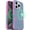 Blue/Pink, variant on OtterBox iPhone 15 Pro Max Commuter Series Case - MagSafe Edition - Slim & Tough, Pocket-Friendly, with Port Protection - Green & Black