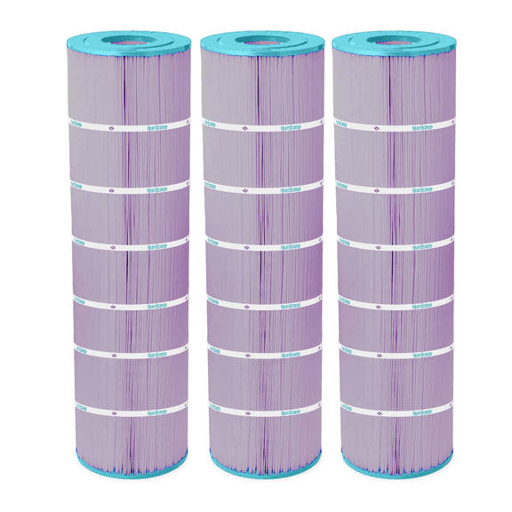 Hurricane 3 Pack HF8418-01P Platinum Purple Spa Filter Cartridge Replacement