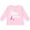 AD-Pink, variant on Inktastic Breast Cancer Awareness My Nana is a Fighter Boys or Girls Long Sleeve Toddler T-Shirt