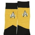 thumbnail image 2 of Star Trek The Next Generation Uniform Adult Crew Socks, 2 of 5