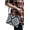 Black, variant on Womens Western Southwestern Print Crossbody Clutch Bag, White