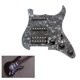 thumbnail image 4 of Juego de pastillas de golpeador Humbucker precableadas con carga SSH de 3 capas para Stratocaster, 4 of 8