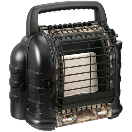 Mr Heater MH12B 12000 BTU Hunting Buddy Portable Propane Gas Heater, (Best Propane Heater For Home)