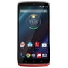 Restored Motorola DROID Turbo XT1254 32GB Verizon CDMA Android Phone with 21MP Camera - Red (Refurbished)