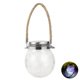 thumbnail image 2 of Moyic 2pcs Lámpara de bola de vidrio agrietada Lámpara de tarro de vidrio LED con energía solar Linterna solar agrietada de larga duración Luz Iluminación y accesorios Moyic HA021110-00, 2 of 6