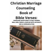 Christian Marriage Counseling Book of Bible Verses, (Paperback)