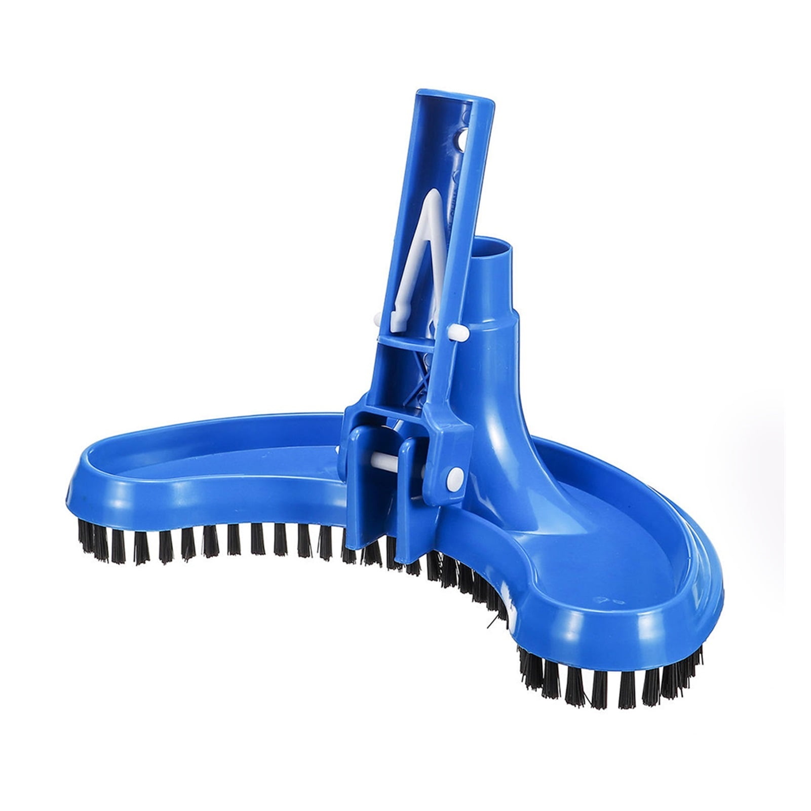 Swimming Pool Suction Vacuum Head Brush Cleaner Half Moon Flexible Swimming Pool Curved Suction Head Cleaning Tool Pool Suction ,Great Suction Power