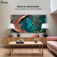 thumbnail image 3 of Cuadro Decorativo Canvas Canvas Revolution Abstracto Elegancia Acuática 120x60, 3 of 3