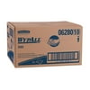 Wypall X80 Foodservice Towels (06280) Extended Use Cloths with Anti-Microbial Treatment, White, 1 Box, 150 Sheets