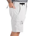 Realtree Men's Hybrid Fishing Shorts, Athletic Performance Short Pants