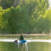 Lifetime Wave Youth 6 ft Sit-On-Top Kayak with Paddle Blue (90097)