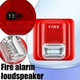 thumbnail image 3 of 1pc Smart Wireless AcoustO Optic Security Alarm System Siren Best, 3 of 9