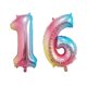 thumbnail image 3 of 2 globos de helio de 32 pulgadas, dorados, plateados, negros, azules y rojos, con números 16, 17, 18, 19, 20 y 21, suministros de decoración para fiestas de feliz cumpleaños, 3 of 5