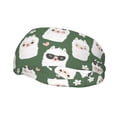 thumbnail image 2 of Uemuo Alpaca Faces Printed Sports Headbands for Men Women,Moisture Wicking Workout Headband, Sweatband Headbands,Non-slip Workout Gym Yoga Headband, 2 of 9