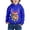 Blue, variant on Tanghaowl Kids Hoodies Boys Santa Print Hooded Sweatshirt Festive Pullover for Kids Holiday Outfit Cozy Top with Soft Fabric Hot Pink 11-12 Years