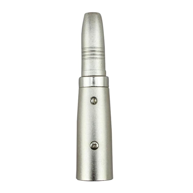 XLR A 1/4 "6.35 de sonido Mic DJ PA Adaptador