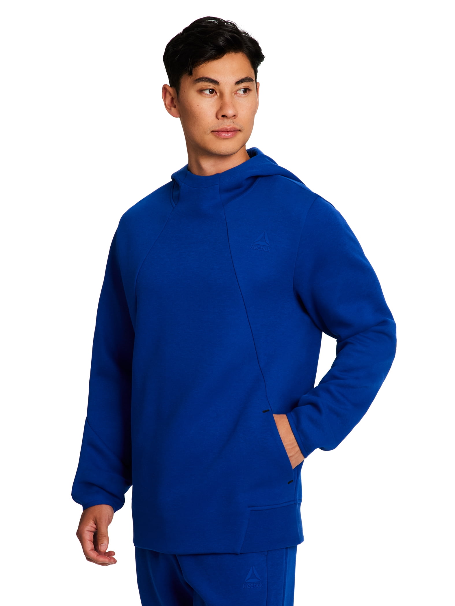 Reebok Men's and Big Men's Momentum Fleece Hoodie, Size XS-5XL