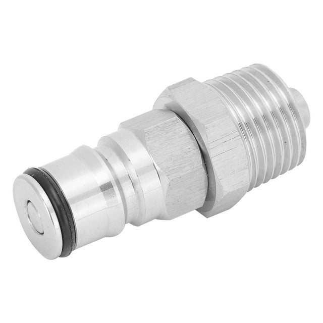 Keg Adapter, Ball Lock Post Stainless Steel Leakproof 1/2in NPT Male Thread For Home For Corny Keg For Beer Brewing