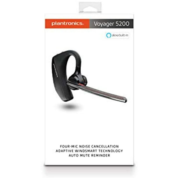 Plantronics 203500-101 98.4 ft. Voyager 5200 Bluetooth Earset,
